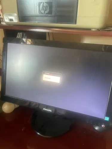 Monitor Philips 20? ? Funcionando + Cabos