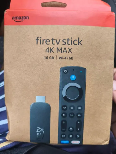 Amazon Fire TV Stick 4k Max 16GB Wi-fi 6E