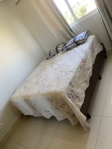 Cama Casal com Colchão