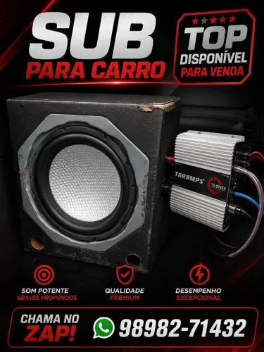 Sub automotivo 