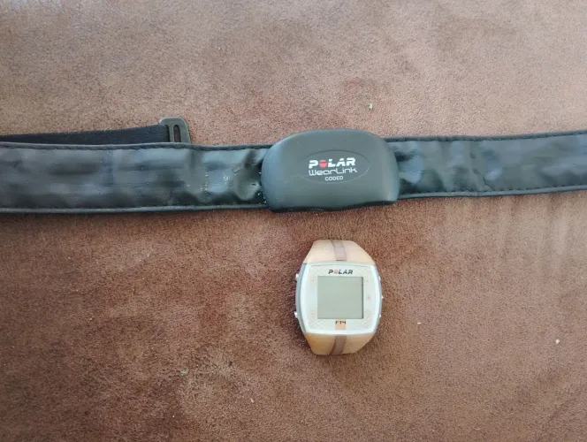 Cinta e relógio Polar