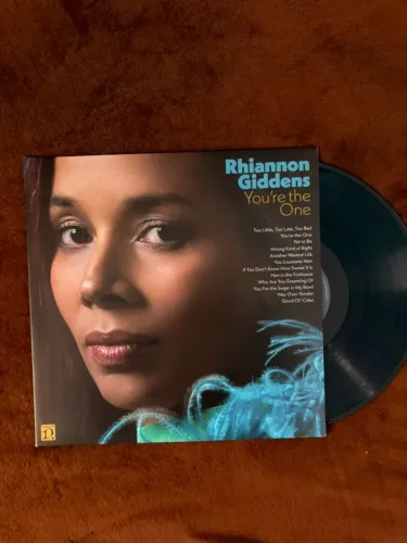 0VINIL COLORIDO VERDE you?re the one (rhiannon giddeons)
