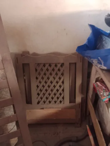 Berço de sucupira ótimo