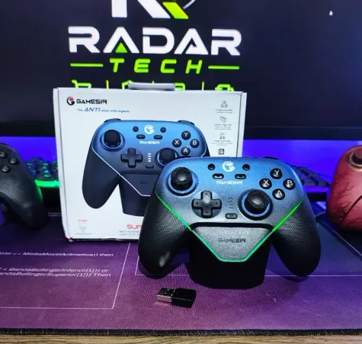 Controle sem fio Gamesir Super Nova | PC, celular e switch