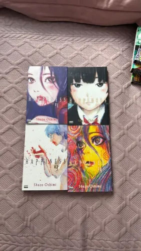 Mangás Happiness vol 1 a 4