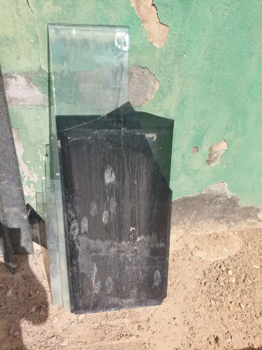 Vendo peças de vidros misto 70 reais