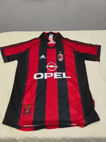 Camisa Milan 92/93 retro nova com etiqueta lacrada