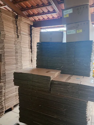 CAIXAS PARA MUDANÇA