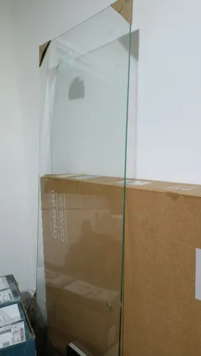Porta blindex de vidro para área ou Box 