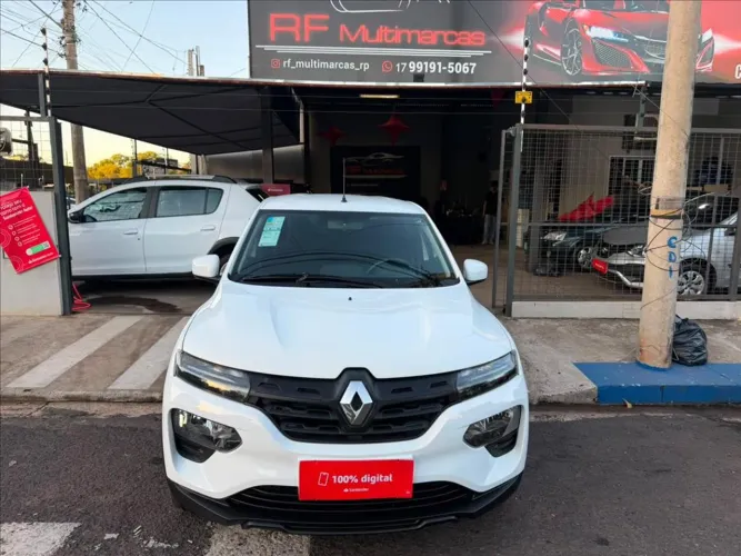 Renault Kwid Zen 1.0 Flex 12V 5P Mec. 2023
