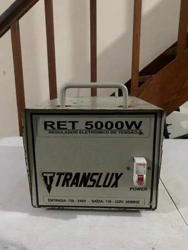 Regulador Eletrônico de Tensão (RET) 5000W - Translux
