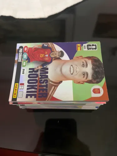 Troco e vendo Cards Adrenalyn Copa 2026