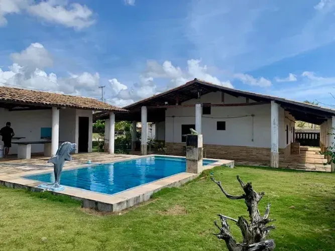 Casa na Taiba vista mar, próxima a lagoa do KITE, 4 quratos 03 suites, 02 lotes.