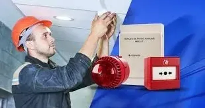 Eletricista - Instalador Alarme e Detecção Automática de Incêndio