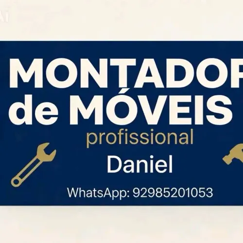 MONTADOR DE MÓVEIS experiente