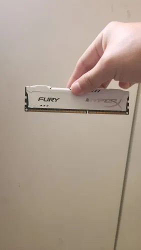 KIT 2 MERMORIAS RAM GAMER 4+8 GB RAM HYPER FURY