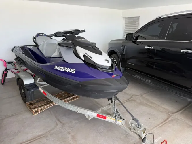 JET SKY SEADOO GTI SE 170