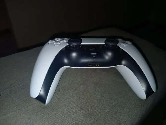 Controle original Sony  para ps5 cor branco 