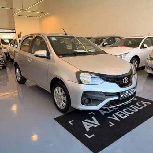 Toyota Etios X Plus 1.5 Flex 16V 5P Aut. 2020