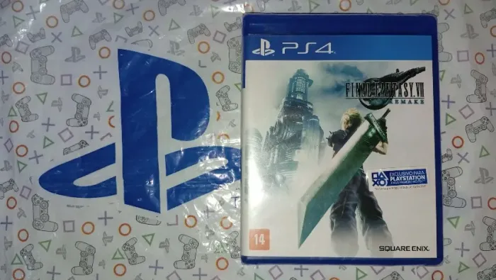 Final Fantasy VII Remake ps4 lacrado