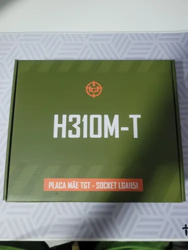 Placa-mãe H310M-T micro ATX