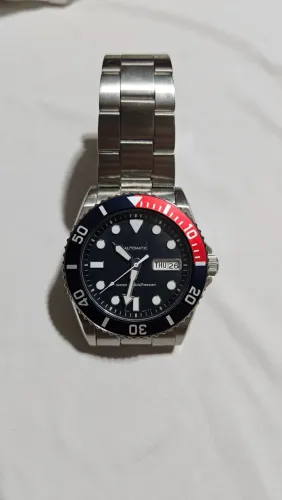 Seiko Diver Automatic 7S26-0040 Pepsi - Day-Date