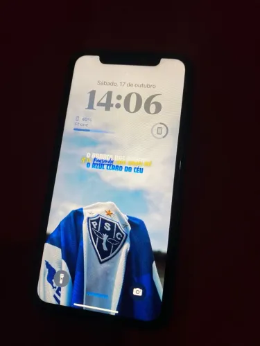Ifone XR 64GB 600 com entrega grátis, 500 pra vim buscar! Aceito ofertas.