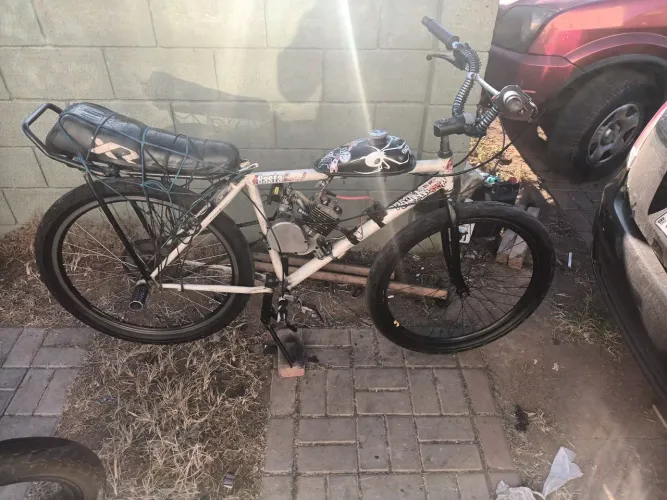 Motorizada 80cc
