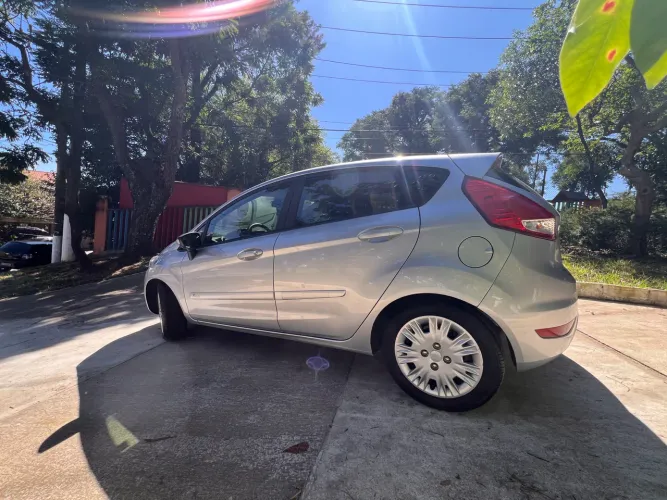 Ford Fiesta SE Plus Direct 1.6 16V Flex Aut. 2017