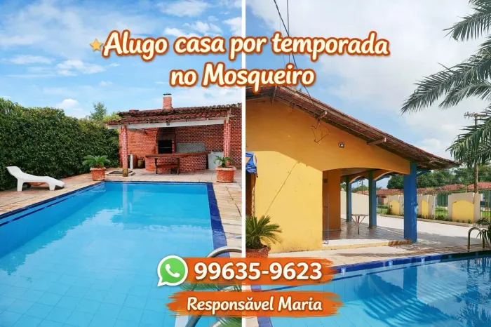 Casa amarela em Mosqueiro