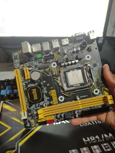 Placa mãe Revenger Intel 4° Nova