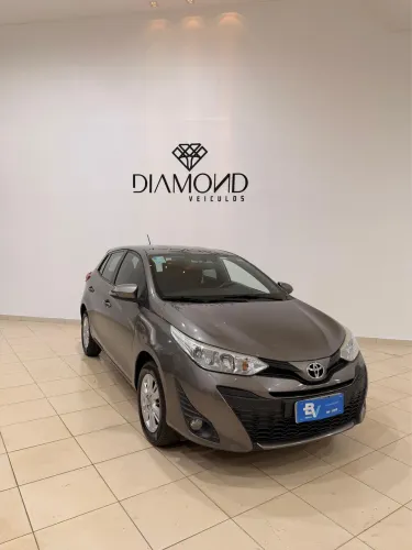 Toyota Yaris XL Plus Tech 1.3 Flex 16V Aut. 2019