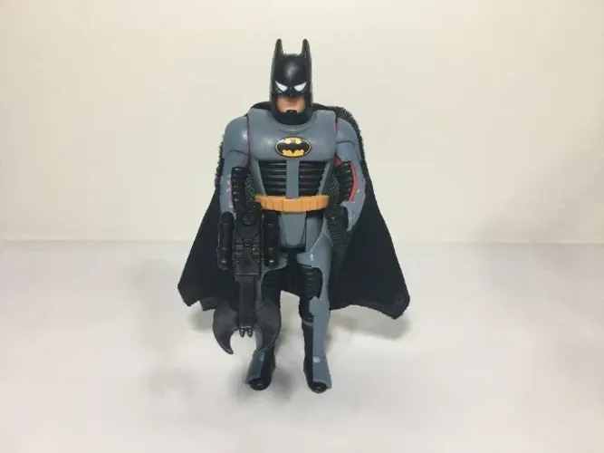 Bruce Wayne com Armadura do Batman - Batman: The Animated Series Série Animada Kenner 1993