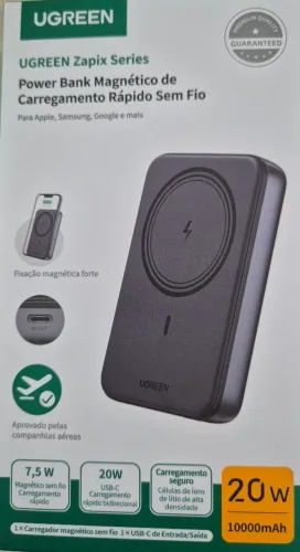 Carregador portátil ugreen