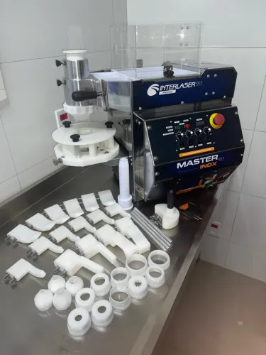 Máquina Salgados JetFood Master INOX 5.0