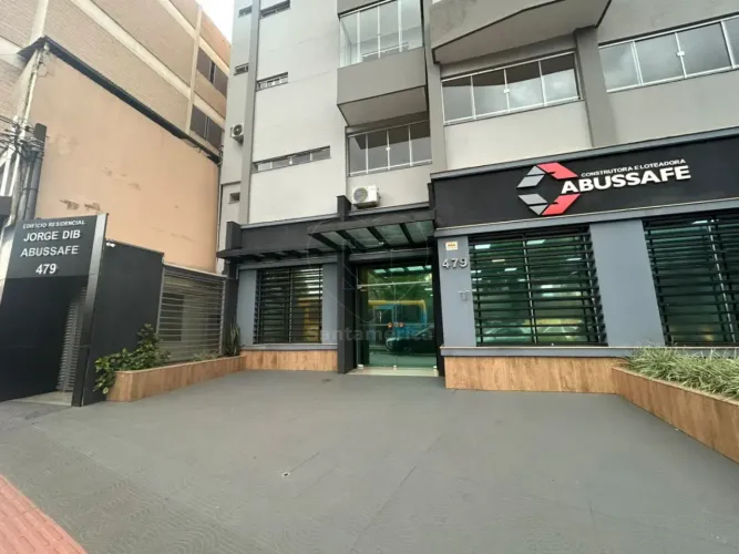 Apartamento para locação com 1 dormitório no Edifício Jorge Dib Abussafe na Região Central