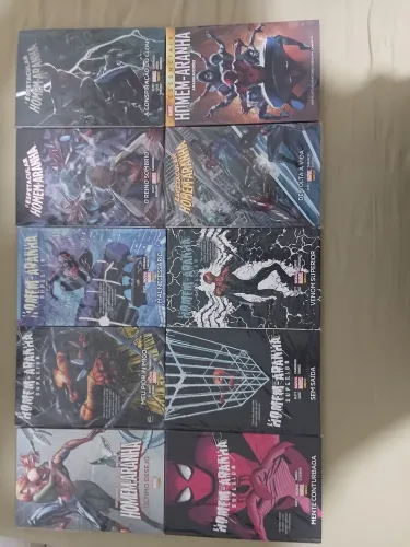 Lote homem aranha superior e espetacular homem aranha
