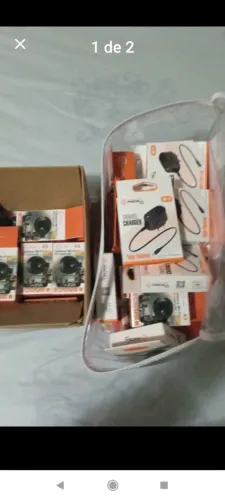 Lote Fechado Atacado 34 Mini Câmeras A9 Wifi + 14 Carregadores<br>