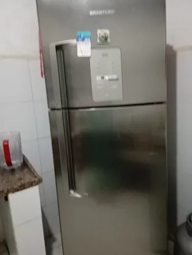 Vende se geladeira inox Brastemp