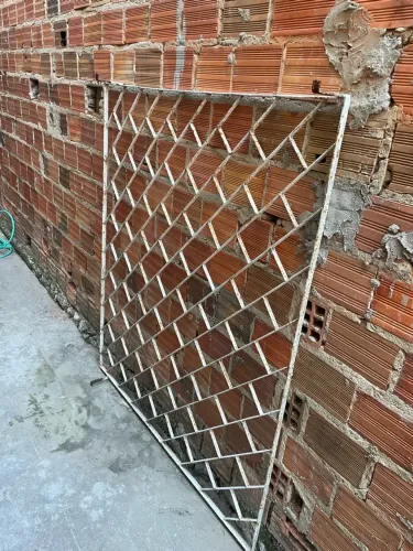 Grade de ferro