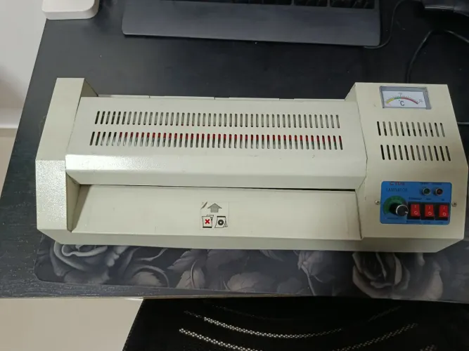 Plastificadora e Laminadora 110v