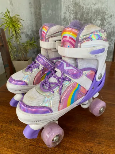 Patins feminino 