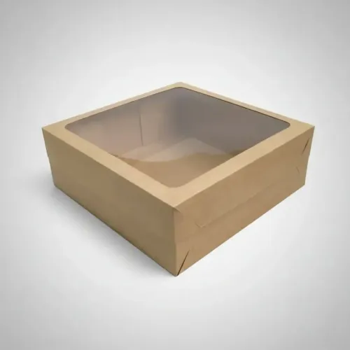 Caixinha de presente (papelaria) em papel cratera 20x20x07