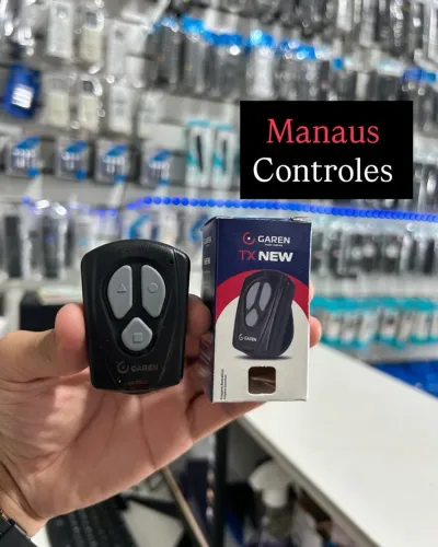Controle de Portão Eletrônico Garen Tx New 