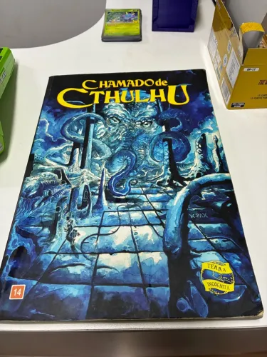 RARO: Chamado de Cthulhu RPG - 6ª