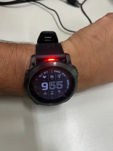 Garmin Fenix 7x sapphire solar