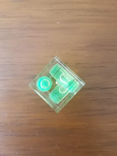 Nível Bolha cubo com sapata de 3 eixos - Fotografia DSLR