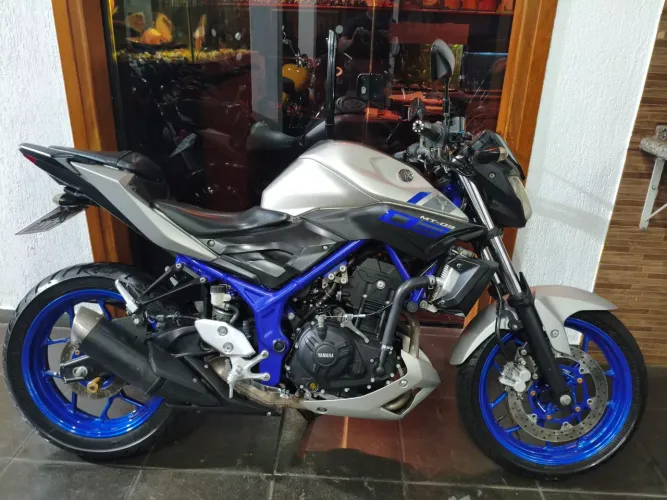 YAMAHA MT O3 ABS 2017 IMPECÁVEL 