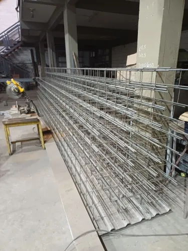 Armadura de ferro para concreto