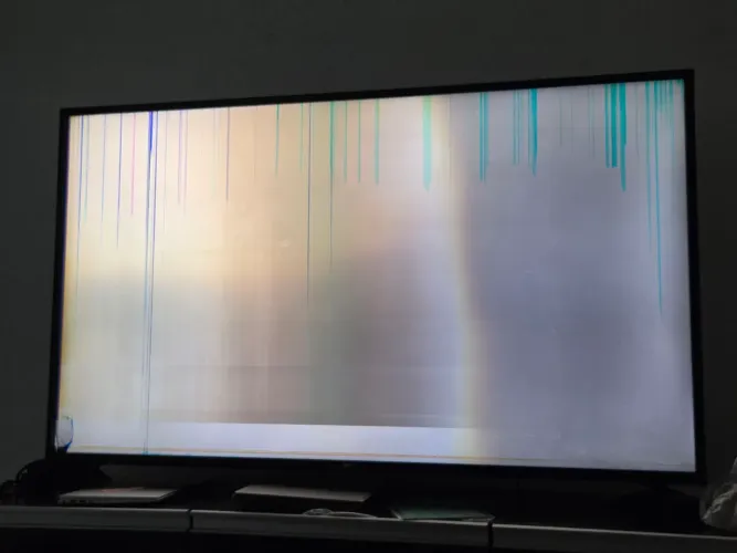 TV LG 60 polegadas para tirada de peças